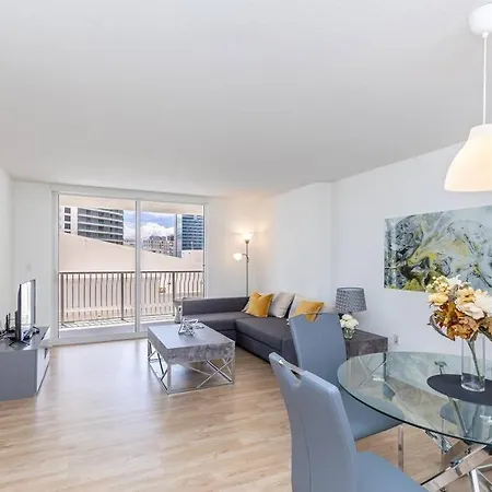 Spacious 29Th Floor 1 Bed 1 Bth Brickell Ocean View